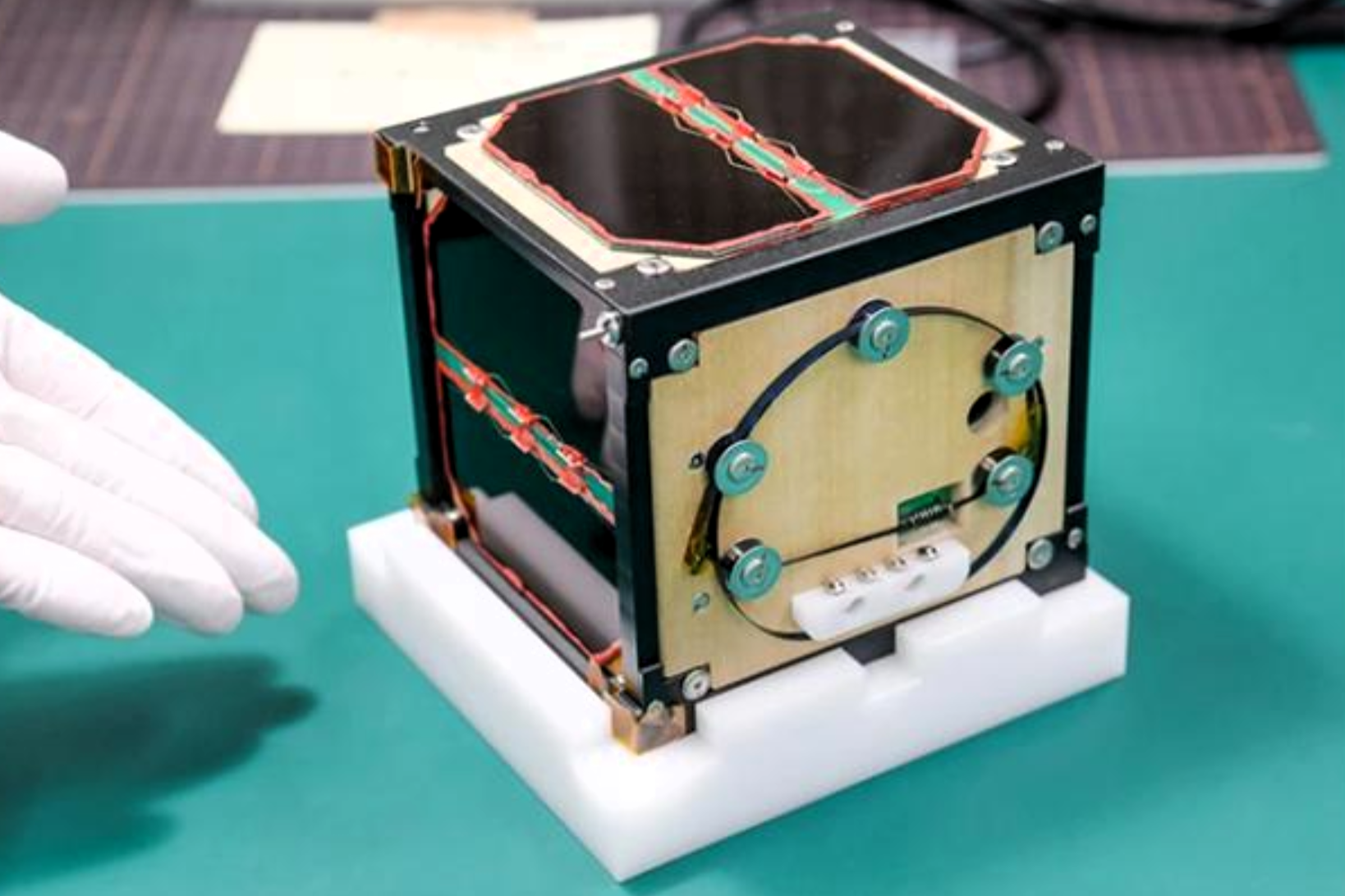 World’s First Wooden Satellite Built In Japan Launched To Space | The ...